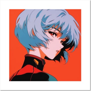 rei ayanami Posters and Art